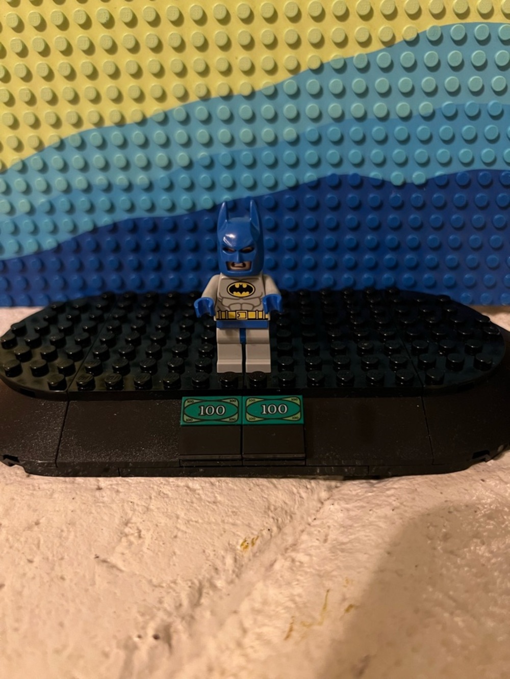 Lego Batman Minifigure
